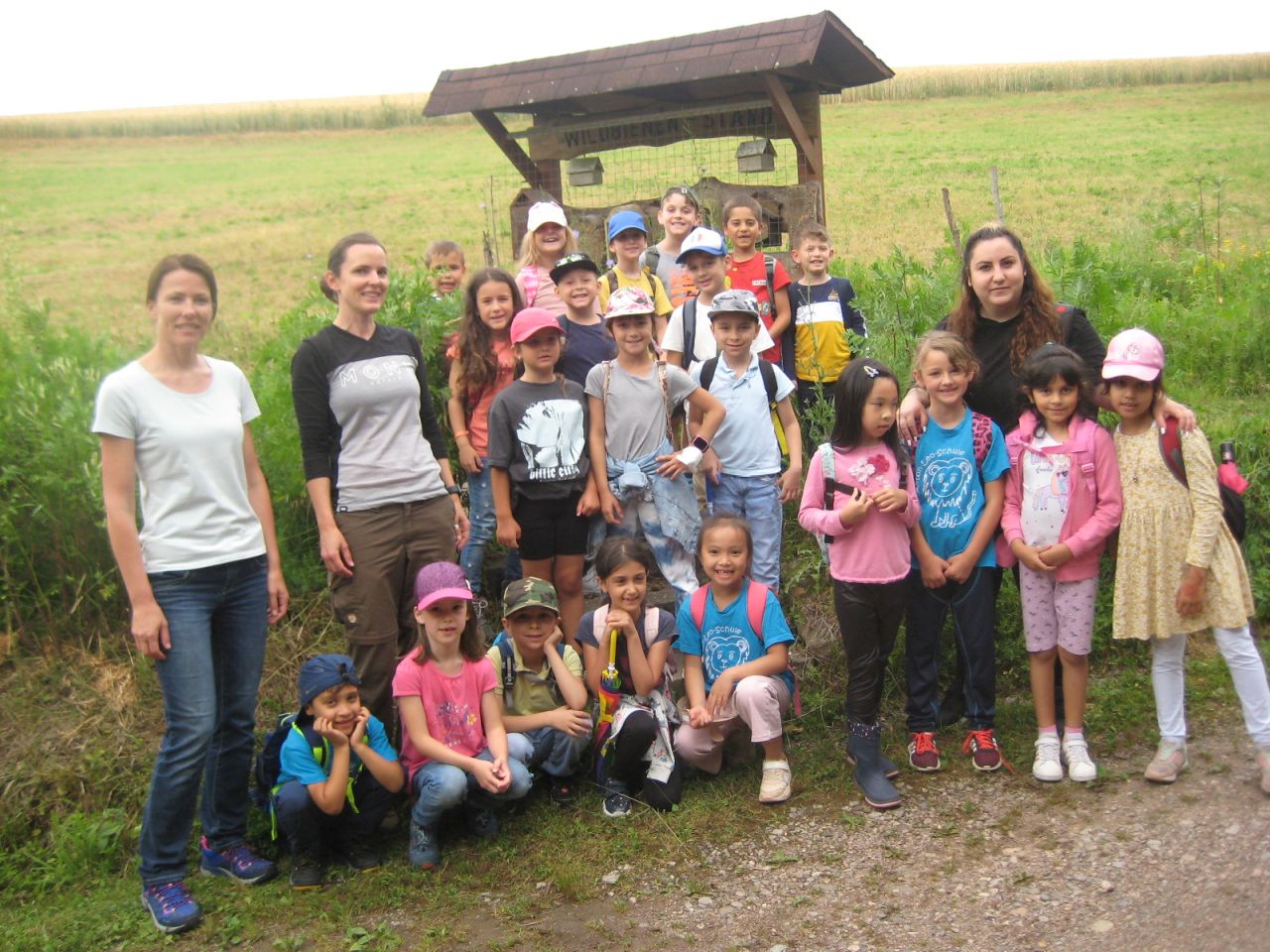 Besuch der Anton-Leo-Schule