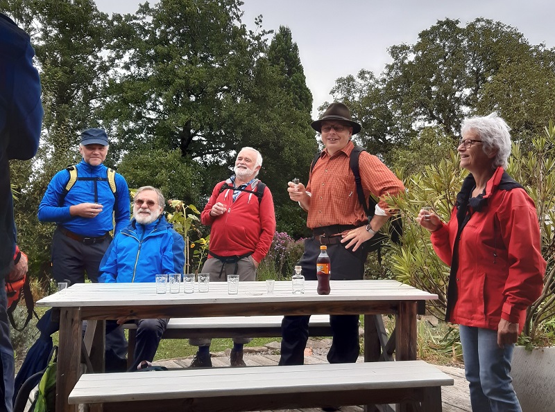 Unsere Jubiläumswanderung am 19. September 2021