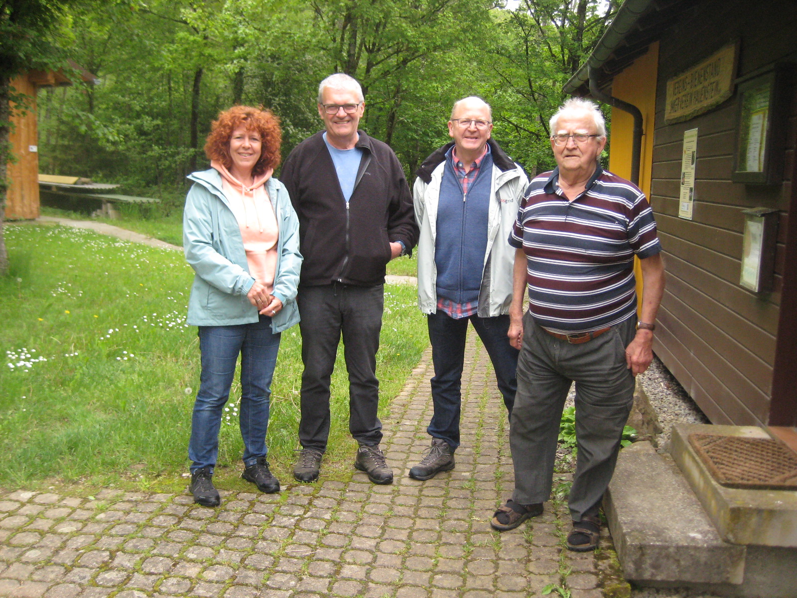 Besuch vom Obst- und Gartenbauverein